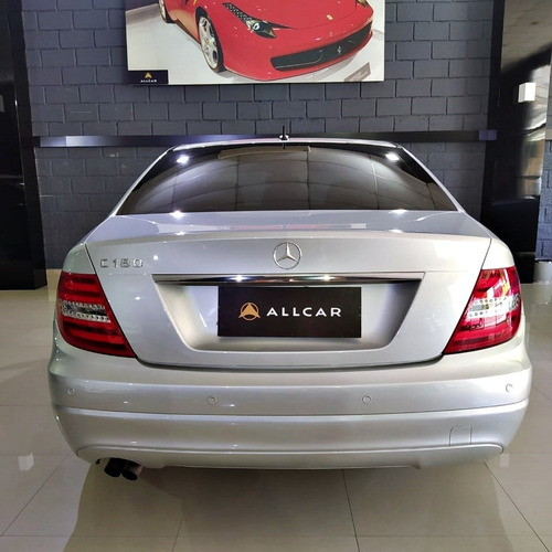 Mercedes Benz C180 Cgi 1.8 Aut Prata. 2012/12