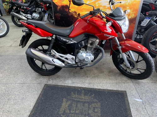 Imagem 1 de 8 de Honda Cg 160 Fan - 2020 - Vermelha - King Motos
