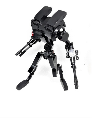Lego Custom Moc Igr-01 Mech (Usado)