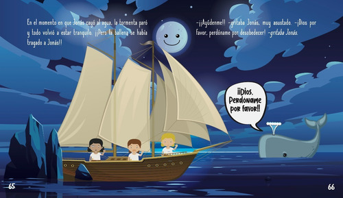 Imagen 6 de 7 de Colorin Cuenta La Biblia - Cuentos De La Biblia Para Niños -