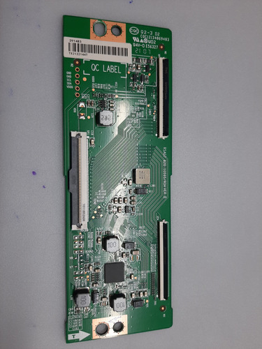 T-con Modelo Rsag7.820.10595/roh 55u6g Hisense (Usado)