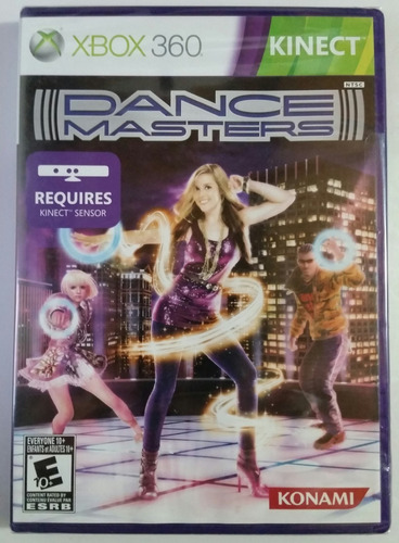 Dance Masters-- Nuevo Sellado Formato Físico Xbox 360