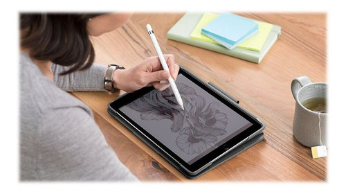 Estuche/teclado Folio Delgado Logitech Para Apple iPad 7ma