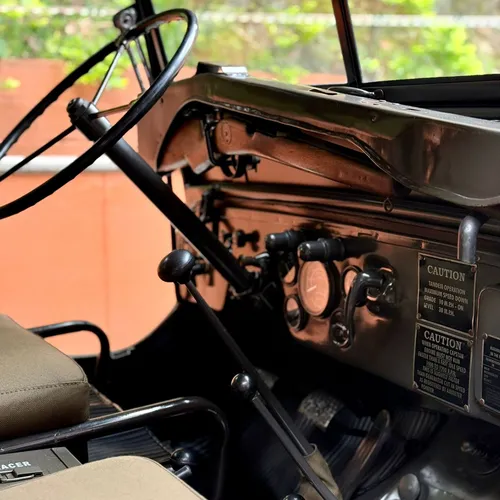 Jeep Willys Us - Army 1948
