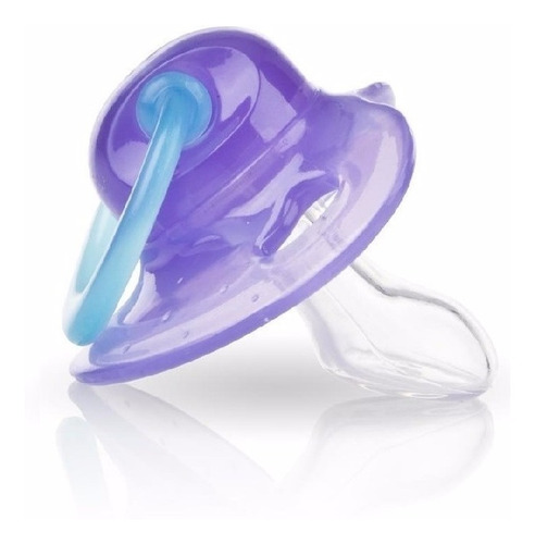 Imagen 5 de 7 de Chupete Ortodoncico Nuby Mini Brites Masajeador 0-6m O 6-12m