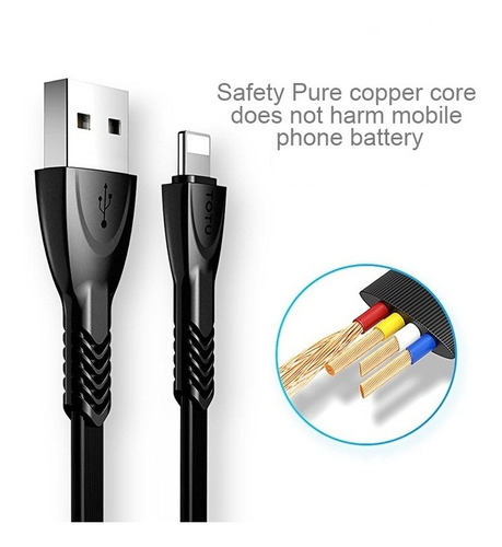 Cable Normal Totudesign 1.2m 2.1a Tpe Usb