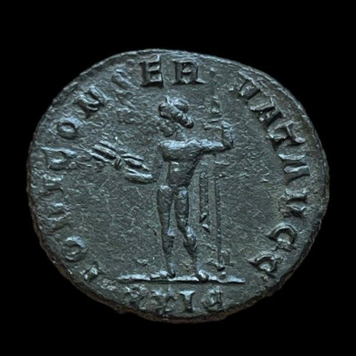 Moneda Imperio Romano Antoniniano De Diocleciano 285-286 D.c