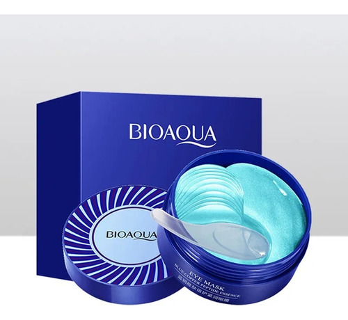 Parches Hidrogel Ojos Peptidos Elimina Ojeras Cobre Azul F Tipo De Piel Todo Tipo De Piel