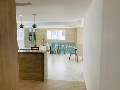 Imagem 19 de 22 de Apartamento Com 2 Dormitórios À Venda, 68 M² Por R$ 330.000,00 - Canto Do Forte - Praia Grande/sp - Ap0693