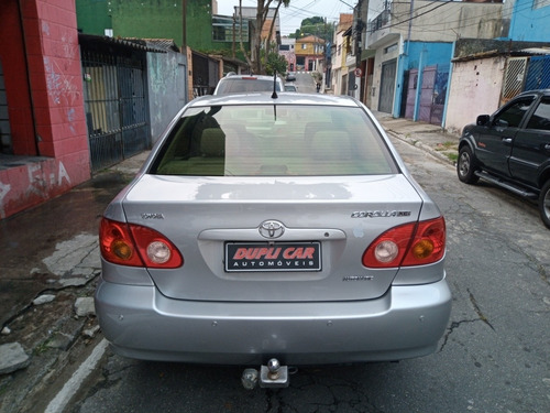 Imagem 7 de 13 de Toyota Corolla 2004 1.8 16v Xei Aut. 4p