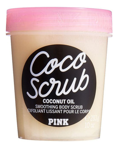 Exfoliante Pink Victoria Secret Coco Scrub