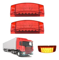 Comprar Plafon Lateral 21 Led Rectangular Estrobo Camion 12-24v F1
