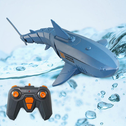 G Rc Shark Juguetes Eléctricos A Prueba De Agua Shark Azul