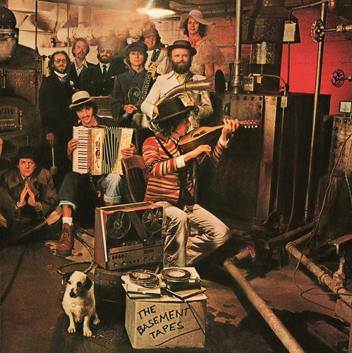 Bob Dylan The Basement Tapes Lp 2vinilos180grs.new En Stoc 