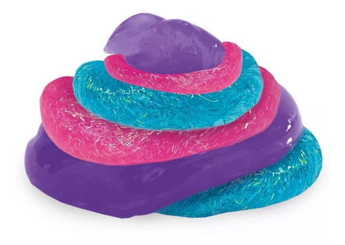 Imagen 3 de 3 de Slime Nickelodeon Tricolor 1.36 Kg