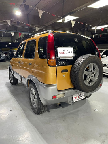 Toyota Terios Año 2005. 4×4
