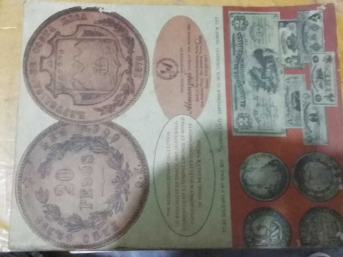 Catalogo De Billetes Y Monedas Antiguas