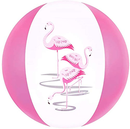 Big Mos Toys 16  Pink Flamingo Party Favorece Las Pelotas De
