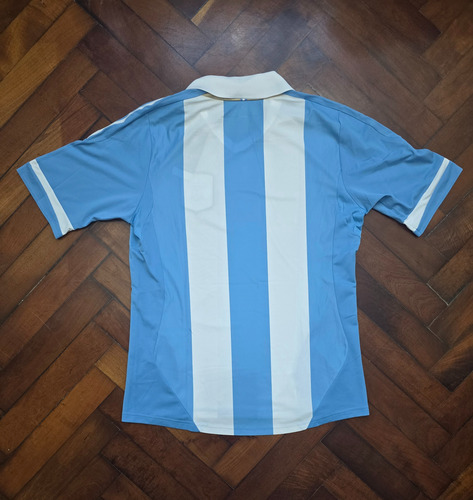 Camiseta Titular Formotion Selección Argentina 2012 Talle L