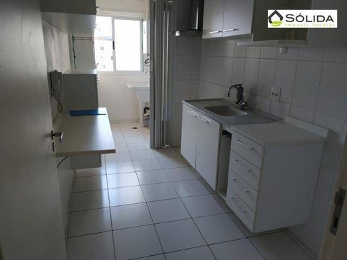 Apartamento Com 3 Dormitórios À Venda, 75 M² Por R$ 450.000,00 - Jardim Bonfiglioli - Jundiaí/sp - Ap0976