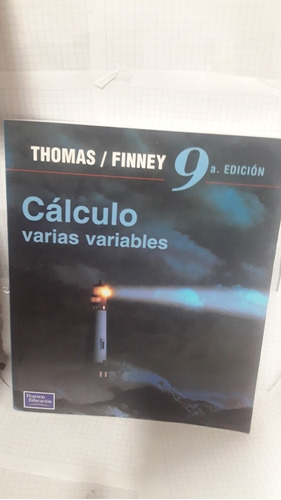 Calculo Varias Variables 9 Ed.