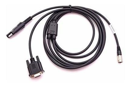 Cable De Datos De Alimentacion De 12v Para Estaciones Total