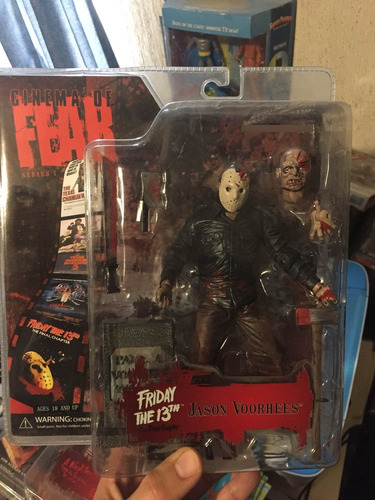 Mezco Cinema Of Fear Series 1 Jason Friday 13th Final Chapte