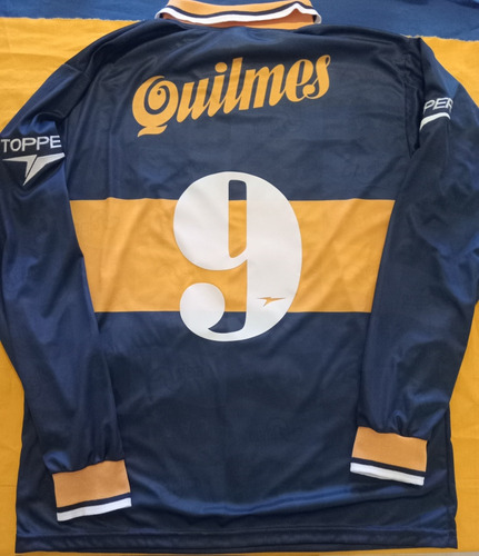 Camiseta De Boca Topper Año 96, Reedicion Exacta 