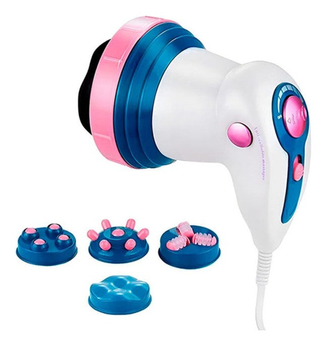 Masajeador Corporal Infrarrojo Tonificador Anti-celulitis Color Blanco