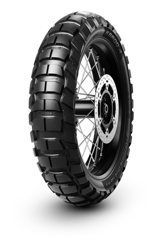 Pneu Moto Traseiro 150/70r17m/ctl 69qm+s Karoo 4 Metzeler