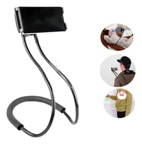 Comprar Soporte De Cuello Para Telefonos O Tablets Multiuso Gris