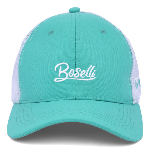 Gorra Con Broche Unisex 3bm004 Boselli - 1023109