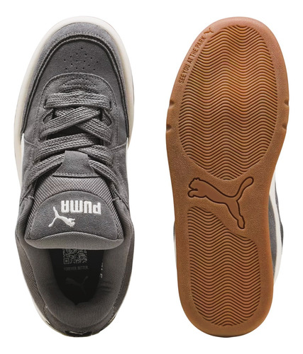 Zapatilla Puma Park Lifestyle Sk8 Sd 400708 02 Para Hombre Gris Oscuro Lisa 8.5 Us
