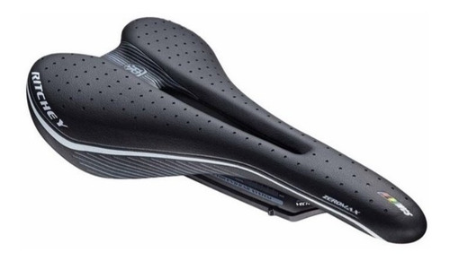 Selim Ritchey Wcs Zero Max Evo Preto + Adapt Monolink Bike