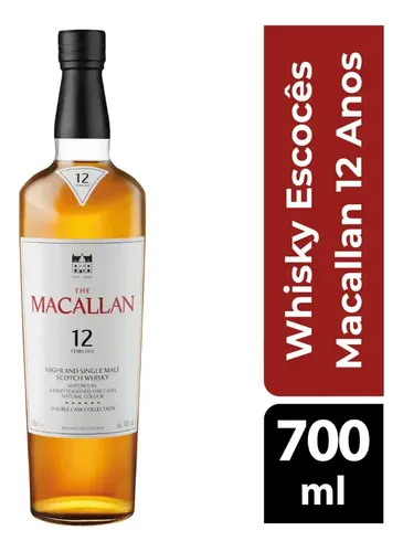 Whisky The Macallan Double Cask 12 Anos 700ml | Parcelamento sem juros