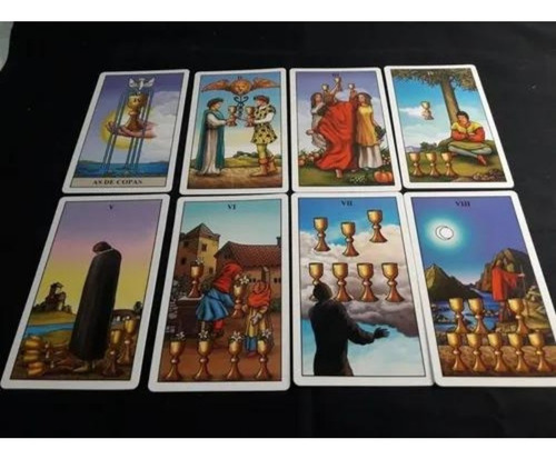 Tarô De Waite 78 Cartas + Livro + Toalha Vermelha + Saquinho