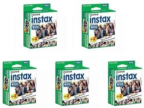 Fujifilm Instax Wide Instant Films Para Fuji Instax Wi Fr2em