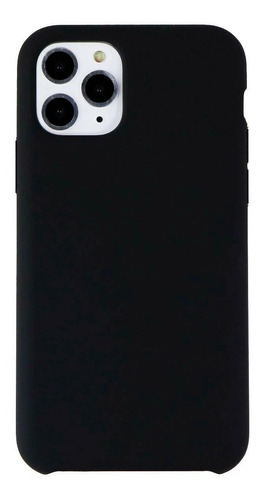 Funda De Silicona Para iPhone 11 Pro / Xs / X Negra - Key