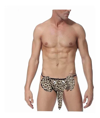 Tanga Leopardo MercadoLibre