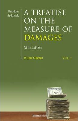 Libro A Treatise On The Measure Of Damages: Or An Inquiry...