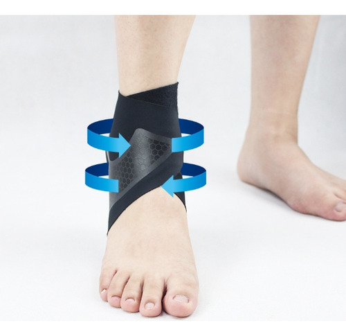 2pza Tobillera Deportiva Anti-esguince Soporte Lesion Gym