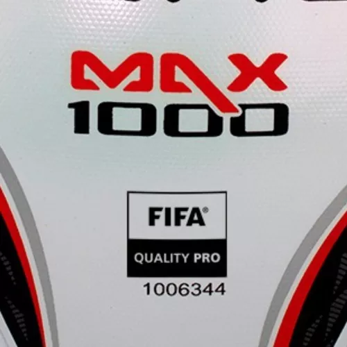 BOLA PENALTY FUTSAL MAX 1000 FPFS VIII BRANCO/LARANJA