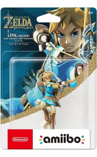 Amiibo Series The Legend Of Zelda Switch - Link Archer