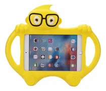 Comprar Funda Universal De Tablets De 7  De Goma Mostrito- Amarilla