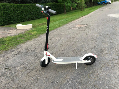 Scooter Monopatín Eléctrico Go Way 30km Plegable 120 Kg