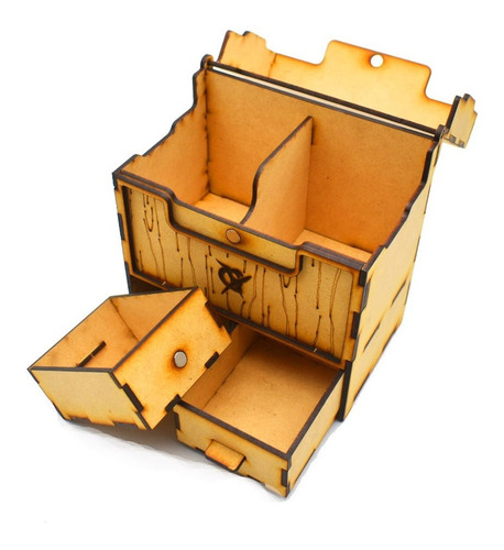 Imagen 1 de 6 de Deck Box - Xion Games Deck Tower Doble