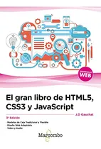 Comprar El Gran Libro De Html5 Css3 Y Javascript 3ª Edicion -sin Col