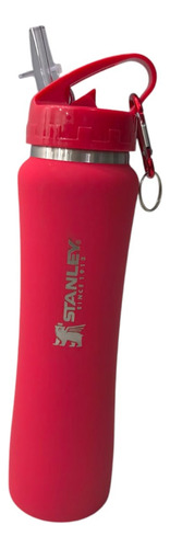 Botella Térmica Deportiva Simil Stanley 500 Ml Acero Inox Rosa