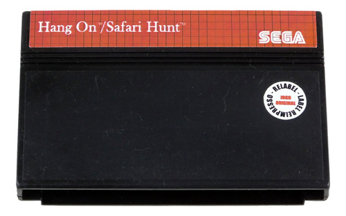 Hang On - Safari Hunt Original Sega Master System
