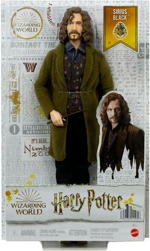  Harry Potter Muñeco Sirius Black Mattel 2023